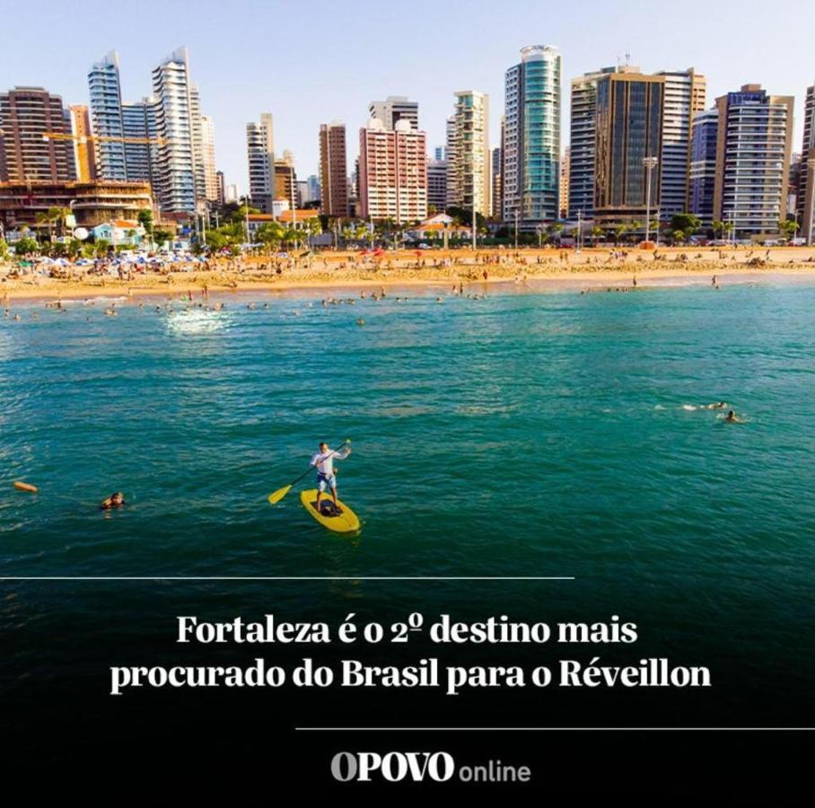 Ap Beach Class Fortaleza Kültér fotó