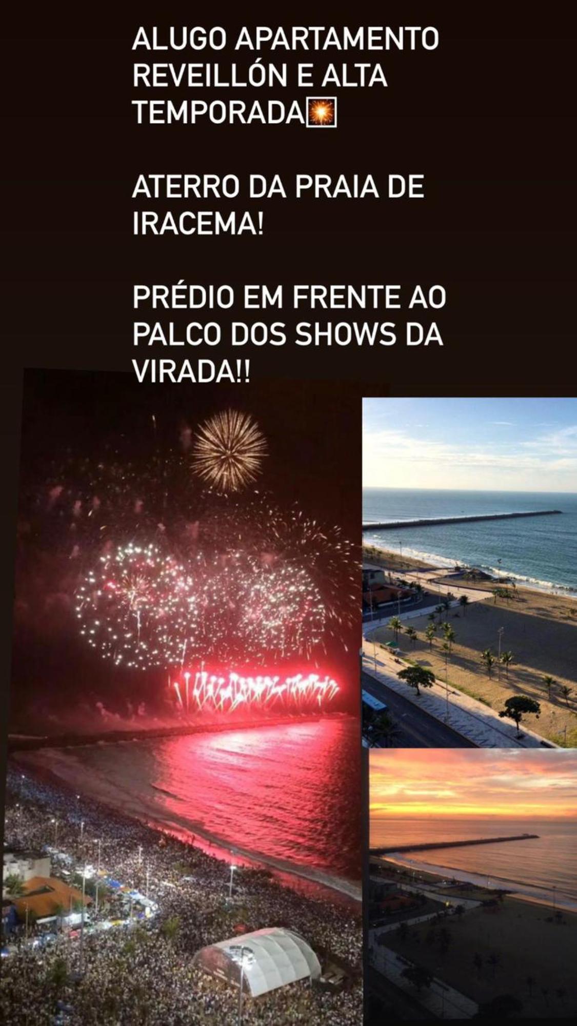 Ap Beach Class Fortaleza Kültér fotó