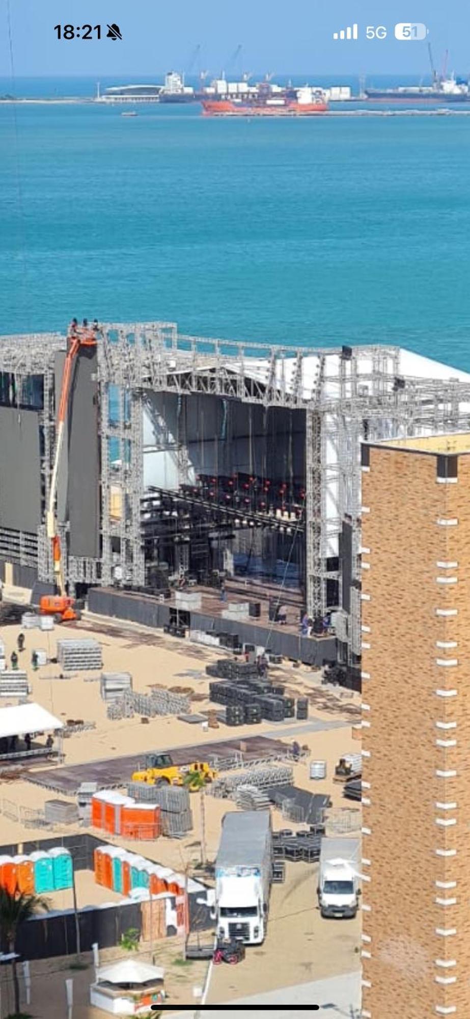 Ap Beach Class Fortaleza Kültér fotó